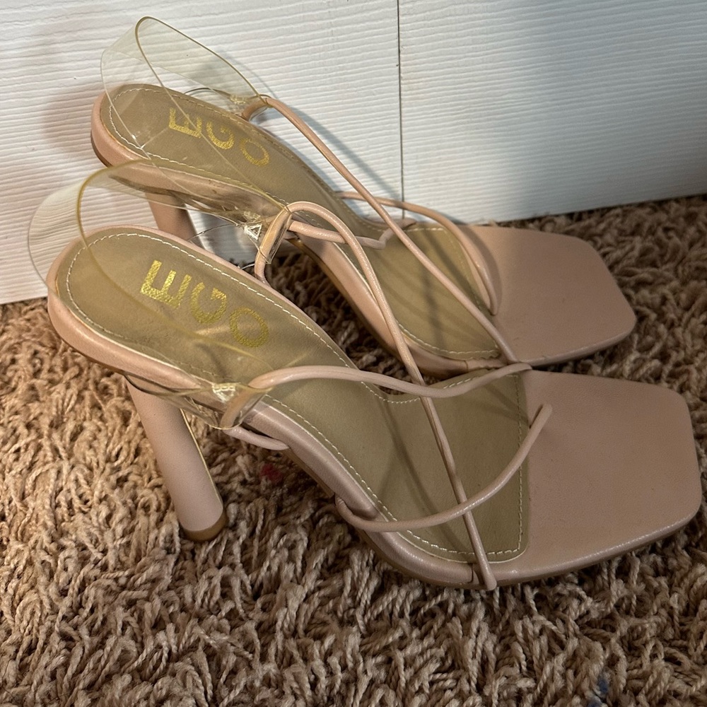 Strappy heeled ego sandals